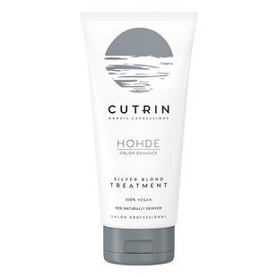 Тонирующая серебристая маска Cutrin Hohde Toning Silver Blond Treatment 200 мл - основное фото