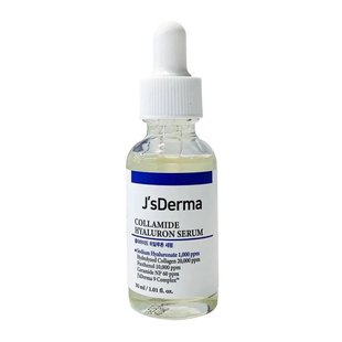 Увлажняющая сыворотка с керамидами и коллагеном J'sDerma Collamide Hyaluron Serum 30 мл - основное фото