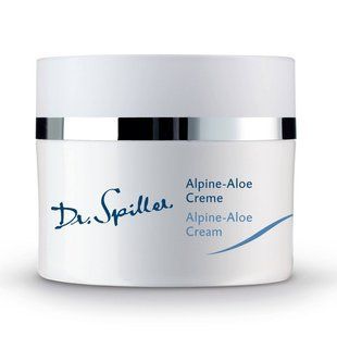 Увлажняющий крем Dr. Spiller Alpine-Aloe Cream 50&nbsp;мл - основное фото
