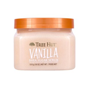 Ванильный скраб для тела Tree Hut Vanilla Shea Sugar Scrub 510 г - основное фото