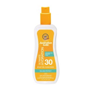 Водостійкий сонцезахисний спрей-гель Australian Gold Spray Gel Sunscreen SPF 30 237 мл - основне фото