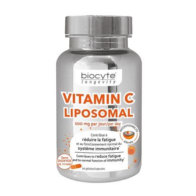 Харчова добавка Biocyte Vitamine C Liposomal 30 шт - основне фото