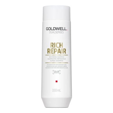 Восстанавливающий шампунь Goldwell Dualsenses Rich Repair Restoring Shampoo 100 мл - основное фото