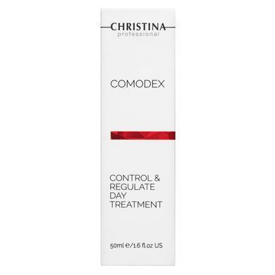 Дневной гель &laquo;Контроль и стабилизация&raquo; Christina Comodex Control & Regulate Day Treatment 50 мл - основное фото