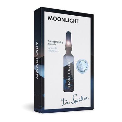 Ампульный концентрат регенерирующего действия «Сон красоты: Лунный свет» Dr.Spiller Beauty Sleep: Moonlight 7x2 мл - основное фото