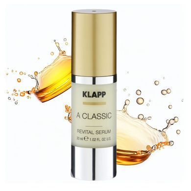 Антивікова відновлювальна сироватка для обличчя Klapp A Classic Revital Serum 30 мл - основне фото