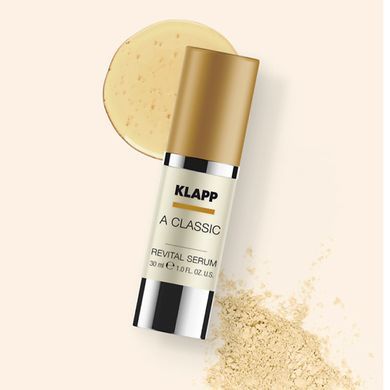Антивікова відновлювальна сироватка для обличчя Klapp A Classic Revital Serum 30 мл - основне фото