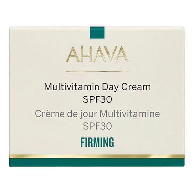 Денний зміцнюючий крем для обличчя Ahava Firming Multivitamin Day Cream SPF 30 50 мл - основне фото