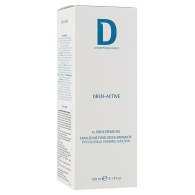 Дренувальний крем-гель Dermophisiologique Dren Active α-Dren Cream Gel 150 мл - основне фото
