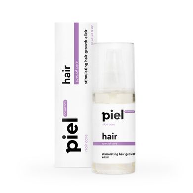 Еліксир-сироватка для зміцнення та росту волосся Piel Cosmetics 50 мл - основне фото