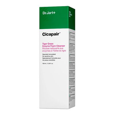 Энзимная пенка-антистресс для умывания Dr. Jart+ Cicapair Tiger Grass Enzyme Foam Cleanser 100 мл - основное фото