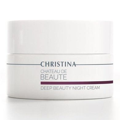 Інтенсивний оновлювальний нічний крем Christina Chateau De Beaute Deep Beaute Night Cream 50 мл - основне фото