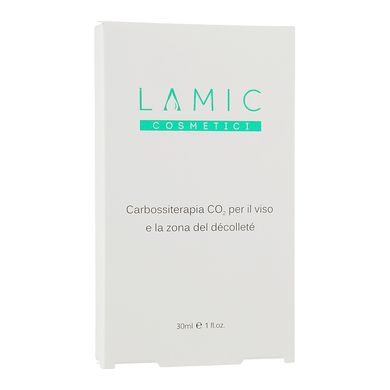 Карбокситерапія для обличчя та зони декольте Lamic Cosmetici Carbossiterapia CO2 (1 процедура) 3x10 мл - основне фото
