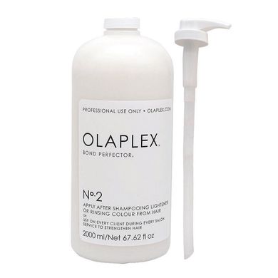 Коктейль-фиксатор для восстановления волос Olaplex Bond Perfector No.2 2000 мл - основное фото
