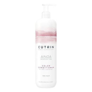 Кондиціонер для фарбованого волосся Cutrin Ainoa Color Conditioner 1000 мл - основне фото
