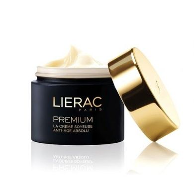 Крем для обличчя Premium LIERAC La Creme Soyeuse Anti-Age Absolu 50 мл - основне фото