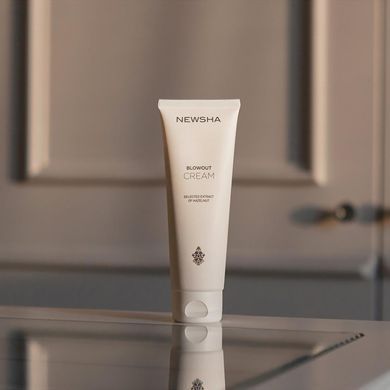 Крем для укладання волосся з ефектом швидкого висихання NEWSHA Blowout Cream 125 мл - основне фото