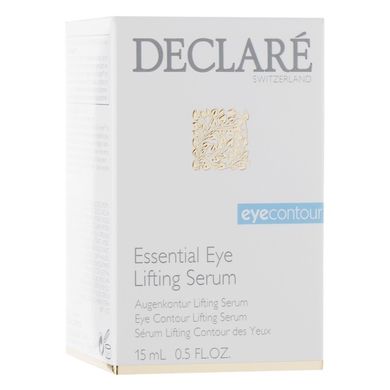 Ліфтинг-сироватка для шкіри навколо очей DECLARE Essential Eye Lifting Serum 15 мл - основне фото