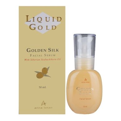 Ліфтингова сироватка Anna Lotan Liquid Gold Gold Silk Facial Serum 50 мл - основне фото