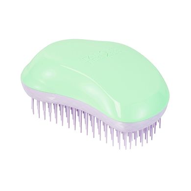 Лілово-м'ятна щітка для волосся Tangle Teezer Original Thick & Curly Pixie Green - основне фото