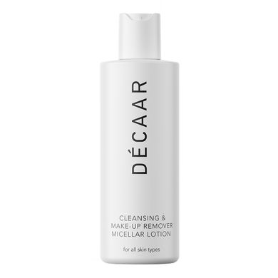 Мицеллярный лосьон для очищения и снятия макияжа DECAAR Cleansing & Make-Up Remover Micellar Lotion 200 мл - основное фото