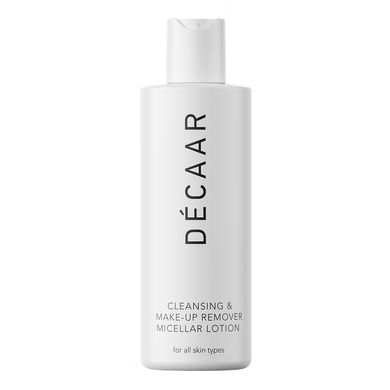 Міцелярний лосьйон для очищення та зняття макіяжу DECAAR Cleansing & Make-Up Remover Micellar Lotion 200 мл - основне фото