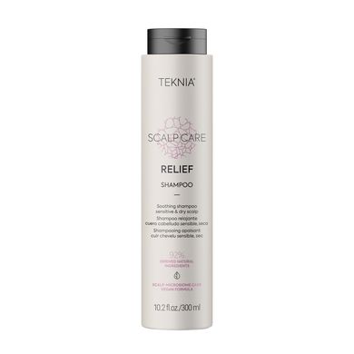 Міцелярний шампунь для чутливої та сухої шкіри голови Lakme Teknia Scalp Care Relief Shampoo 300 мл - основне фото