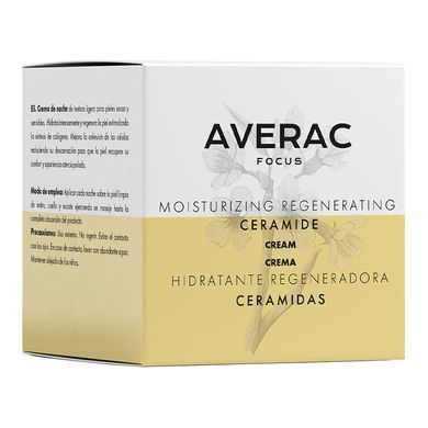Ночной увлажняющий крем с церамидами Averac Focus Moisturising Regeneration Ceramides Cream 50 мл - основное фото