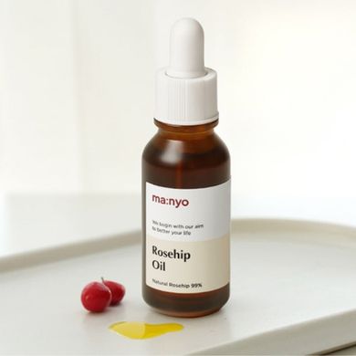 Освітлювальна олія шипшини для обличчя Manyo Rosehip Rose Oil 20 мл - основне фото