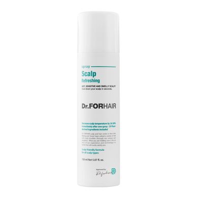 Освіжаючий спрей для шкіри голови Dr. FORHAIR Scalp Refreshing Spray 150 мл - основне фото