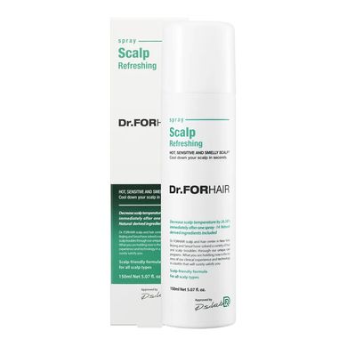 Освіжаючий спрей для шкіри голови Dr. FORHAIR Scalp Refreshing Spray 150 мл - основне фото