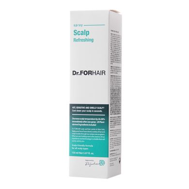 Освіжаючий спрей для шкіри голови Dr. FORHAIR Scalp Refreshing Spray 150 мл - основне фото