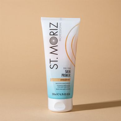 Відлущувальний скраб для тіла St. Moriz Professional Pre-Tan Exfoliating Skin Primer 200 мл - основне фото