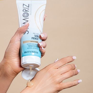 Відлущувальний скраб для тіла St. Moriz Professional Pre-Tan Exfoliating Skin Primer 200 мл - основне фото