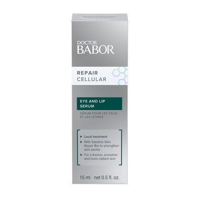Регенерувальна сироватка для губ та шкіри навколо очей Babor Doctor Babor Eye&Lip Serum Repair Cellular 15 мл - основне фото