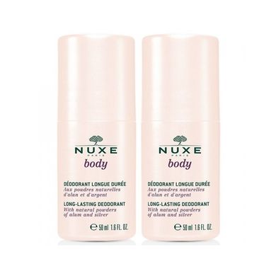 Роликовий дезодорант NUXE Body Deodorant Longue Duree 2x50 мл - основне фото