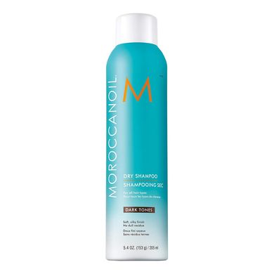 Сухий шампунь для темного волосся Moroccanoil Dark Tones Dry Shampoo 205 мл - основне фото