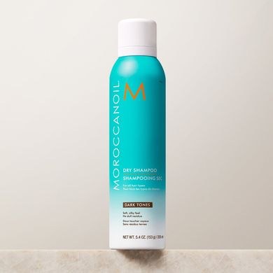 Сухий шампунь для темного волосся Moroccanoil Dark Tones Dry Shampoo 205 мл - основне фото