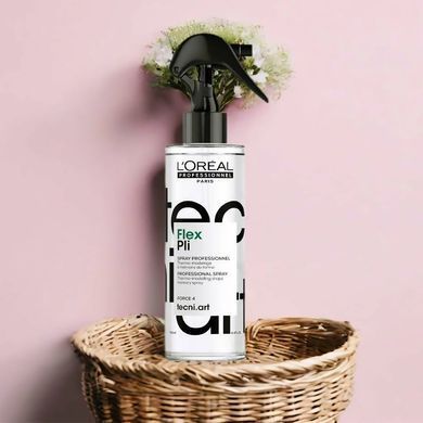 Термомоделюючий спрей для укладання волосся L'Oreal Professionnel Tecni.Art Flex PLI Thermo-Modelling Spray 190 мл - основне фото