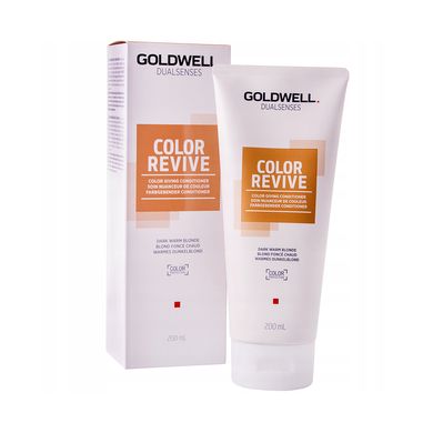 Тонирующий кондиционер Goldwell Dualsenses Color Revive Dark Warm Blonde 200 мл - основное фото