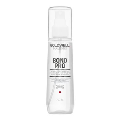 Зміцнювальна спрей-сироватка для волосся Goldwell Dualsenses Bond Pro Repair Structure Spray 150 мл - основне фото