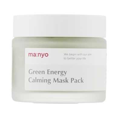 Заспокійлива маска з екстрактом зеленого чаю та полину Manyo Factory Green Energy Calming Mask Pack 75 мл - основне фото