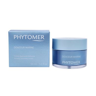 Заспокійливий крем для чутливої шкіри Phytomer Douceur Marine Soothing Cream 50 мл - основне фото