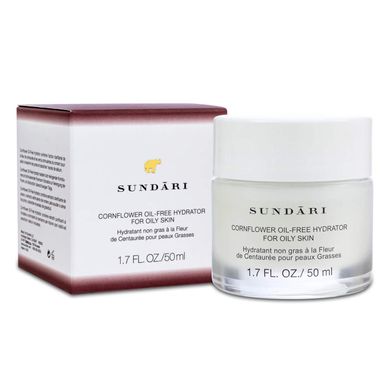 Увлажняющий крем для жирной кожи Sundari Cornflower Oil-Free Hydrator 50 мл - основное фото