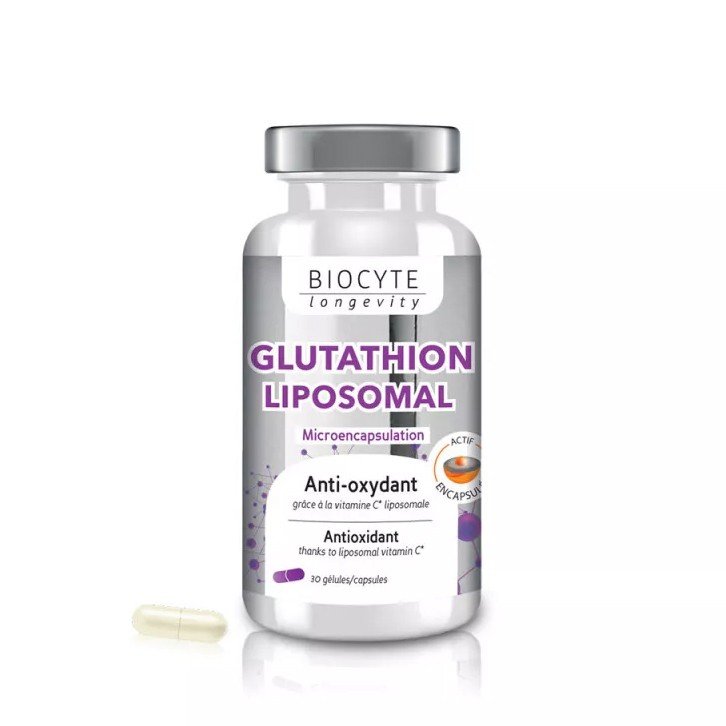 Пищевая добавка Biocyte Glutathion Liposomal 30 шт - основное фото
