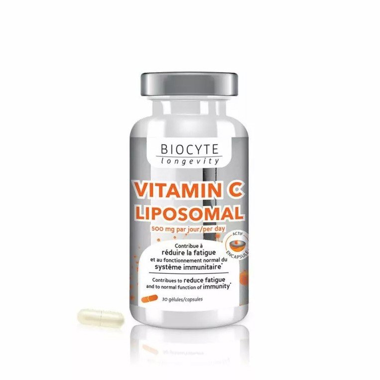 Пищевая добавка Biocyte Vitamine C Liposomal 30 шт - основное фото