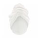 Двухсторонее полотенце-тюрбан для деликатной сушки волос Mon Mou Hair Turban White - дополнительное фото