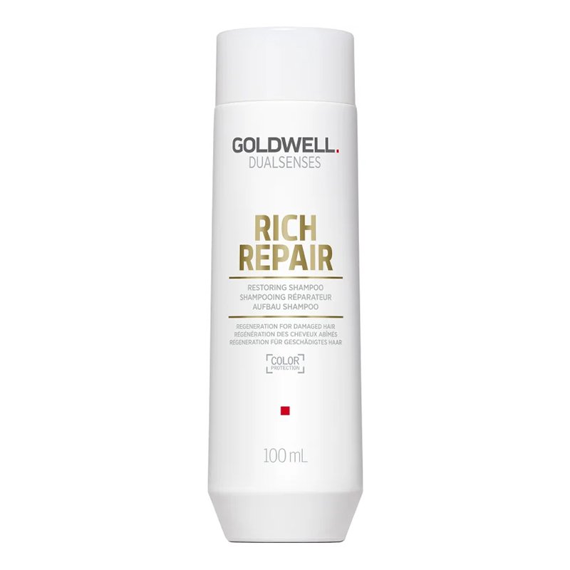 Восстанавливающий шампунь Goldwell Dualsenses Rich Repair Restoring Shampoo 100 мл - основное фото