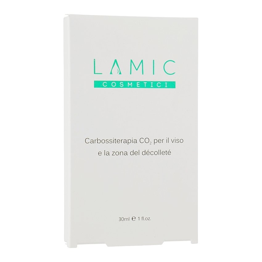 Карбокситерапия для лица и зоны декольте Lamic Cosmetici Carbossiterapia CO2 (1 процедура) 3x10 мл - основное фото