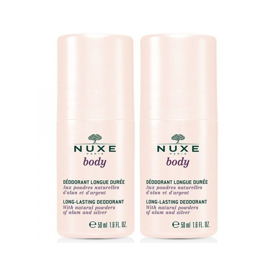 Роликовый дезодорант NUXE Body Deodorant Longue Duree 2x50 мл - основное фото
